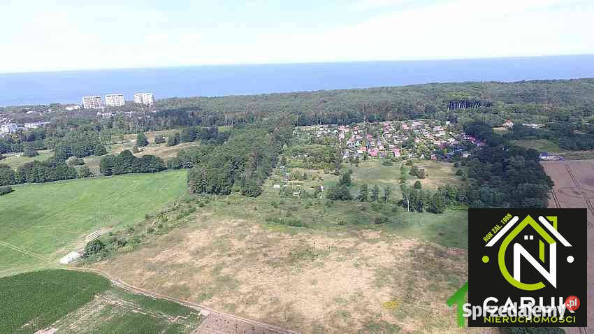 Działka Dziwnówek 6500m2 gaz