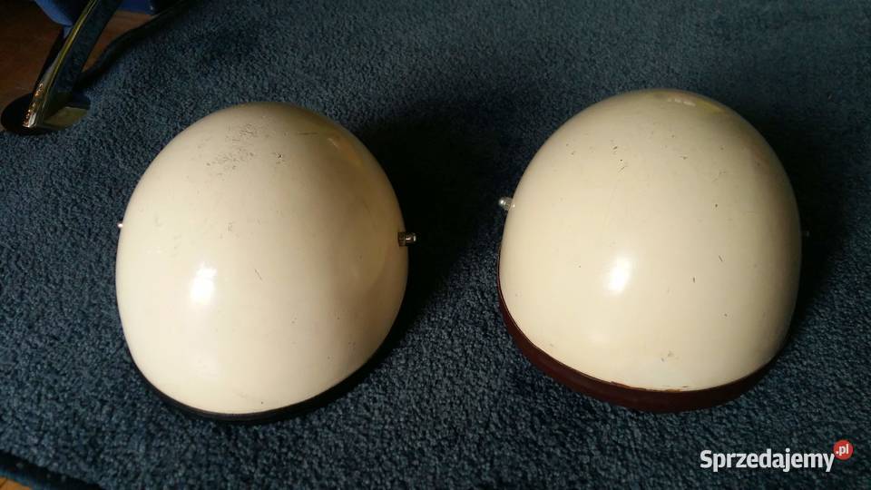 Kask orzeszek SHL MZ WSK PRL Kraków