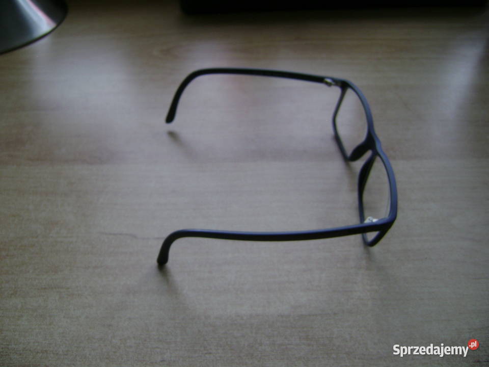 Starocie z PRL Okulary męskie korekcyjne 1 Gdynia