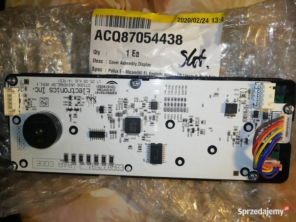 Wyświetlacz lodówki LG GBB7143 GBB530 Opole