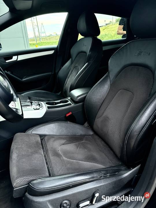 Audi A5 8T QUATTRO SLine STronic światła przeciwmgielne warmińsko-mazurskie Lubawa