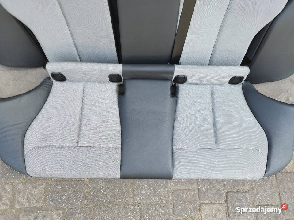 Kanapa fotele TYL BMW F20 2011 WERSJA URBAN Chełm Śląski