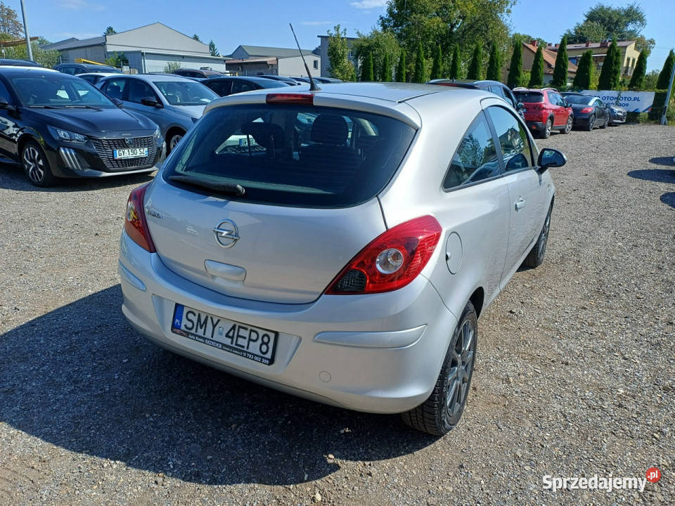 Opel Corsa Alufelgi Klimatyzacja 1 wł Gwarancja małopolskie