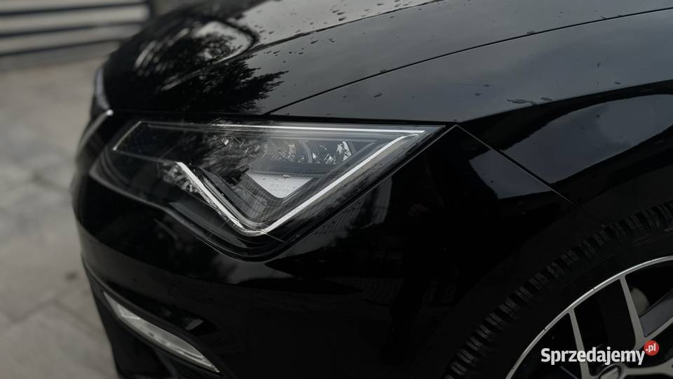 SEAT Leon ST FR 15 TSI 150 DSG pierwszy Warszawa sprzedam