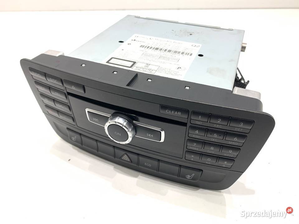 RADIO MERCEDES W176 A2469003108 1218 ODTWARZACZ