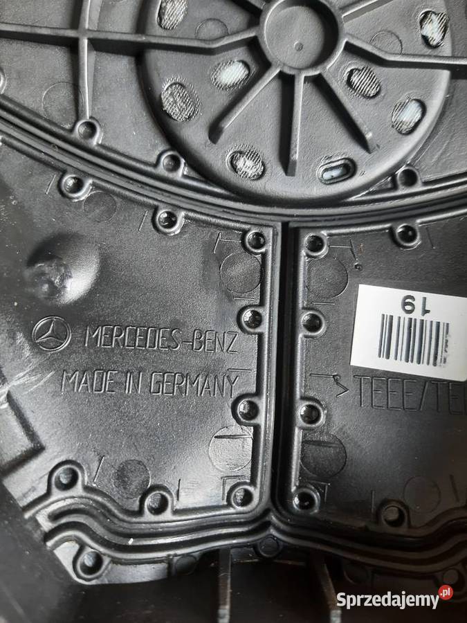 MERCEDES W168 A Klasa zaślepka poduszki kierowcy łódzkie Ksawerów