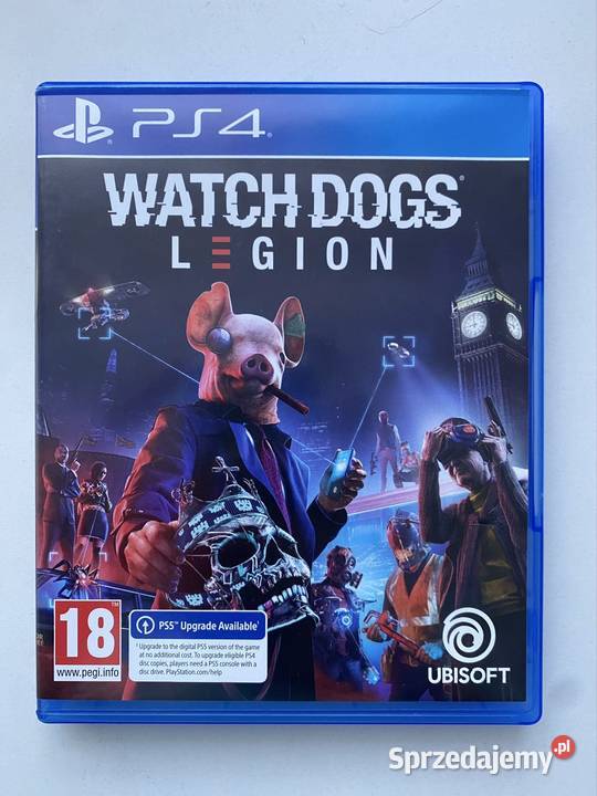 Wiedźmin 3 Watch Dogs Legion Ostrowiec Świętokrzyski