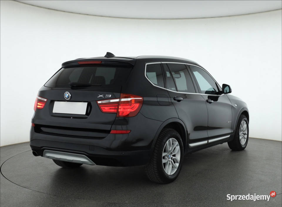 BMW X3 xDrive20d ABS X3 Piaseczno