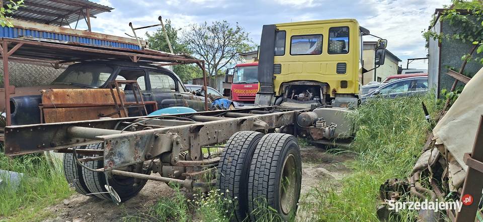 Iveco eurocargo rama do zabudowy małopolskie Kraków