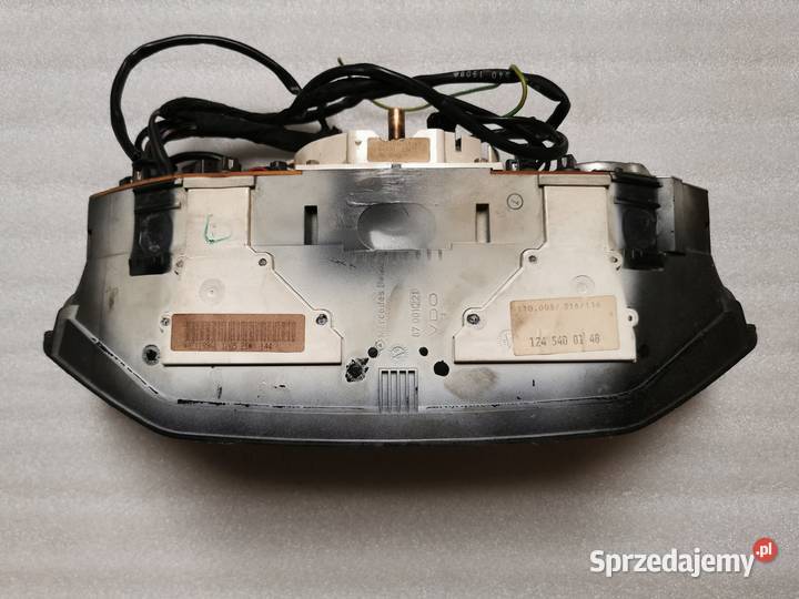 Licznik Zegary Wskaźniki Mercedes S124 W124 320E Wyszków