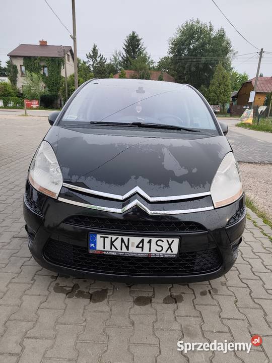 Citroen C4 Picasso 2010 20 HDI świętokrzyskie sprzedam