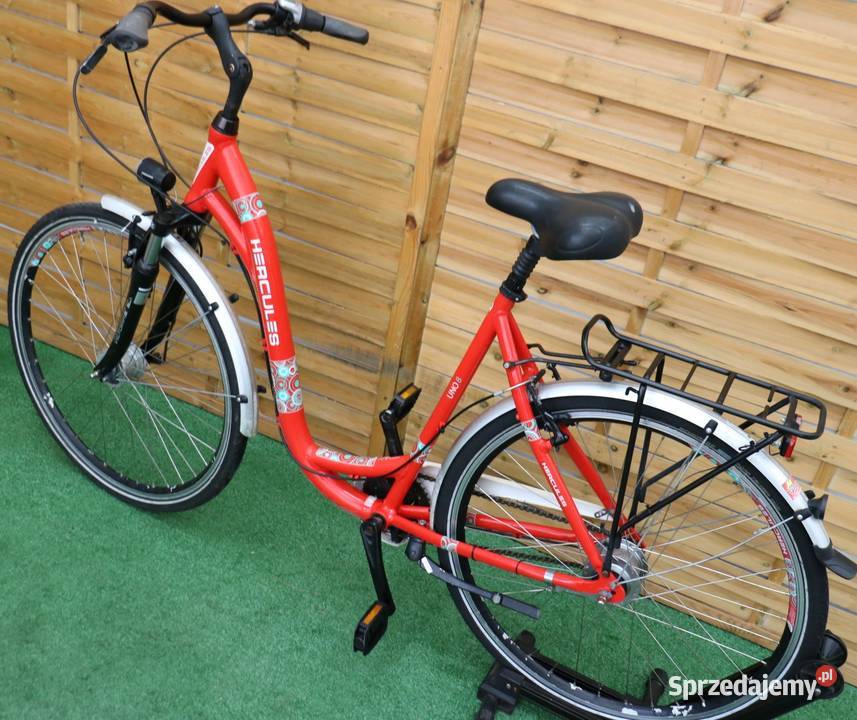 Rower damski Hercules Uno8 D 55 I inne rowery Miejskie
