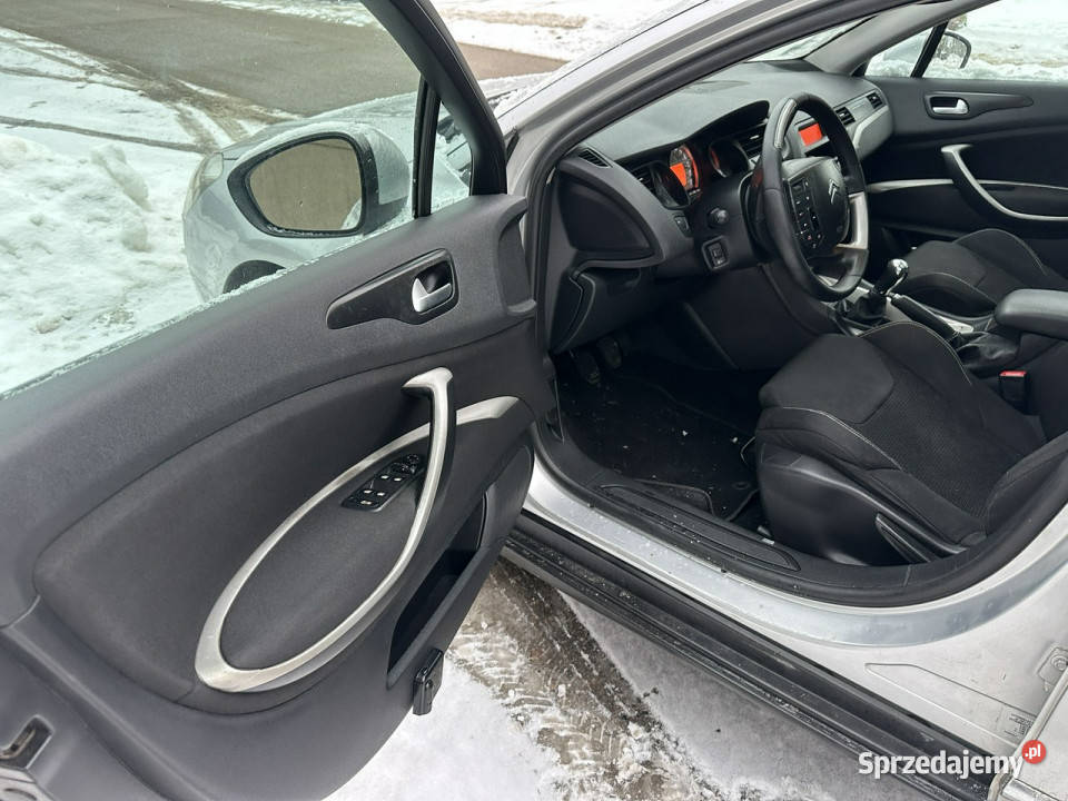 Citroen C5 KlimatronikParktronikOpłaty do srebrny Motoryzacja Wejherowo