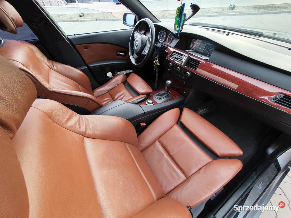 BMW E61 535D BiTurbo Panorama Rude Grzane automatyczna