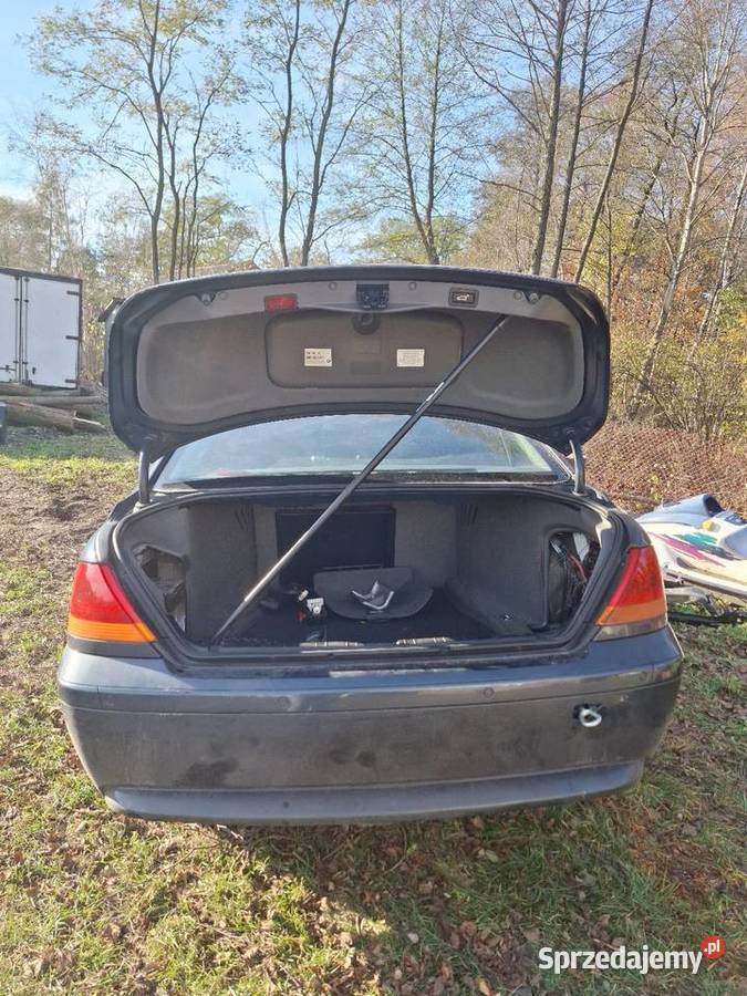 BMW E65 745i N62B44 NA CZĘŚCI Seria 7 łódzkie Sieradz