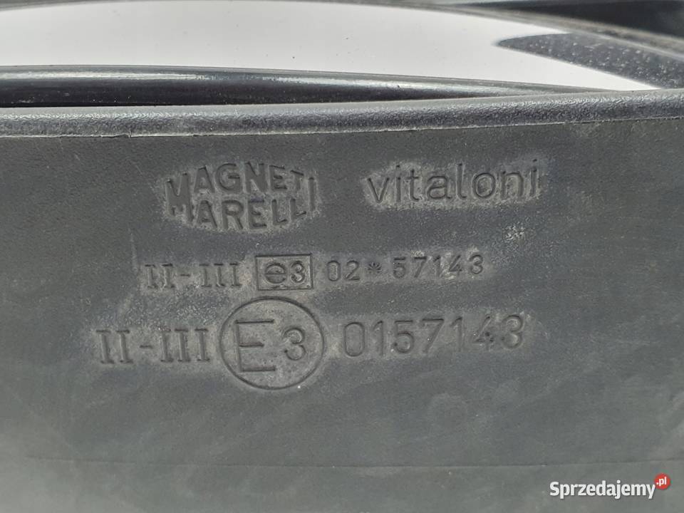 LUSTERKO LEWE KIEROWCY Fiat Ducato II lift 0206 Chełm