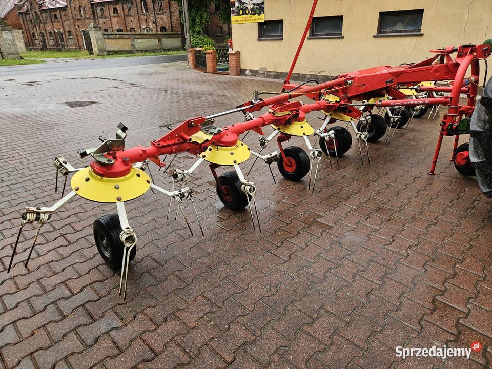 Przetrzasarka Pottinger 810 nieuszkodzony Bojanowo