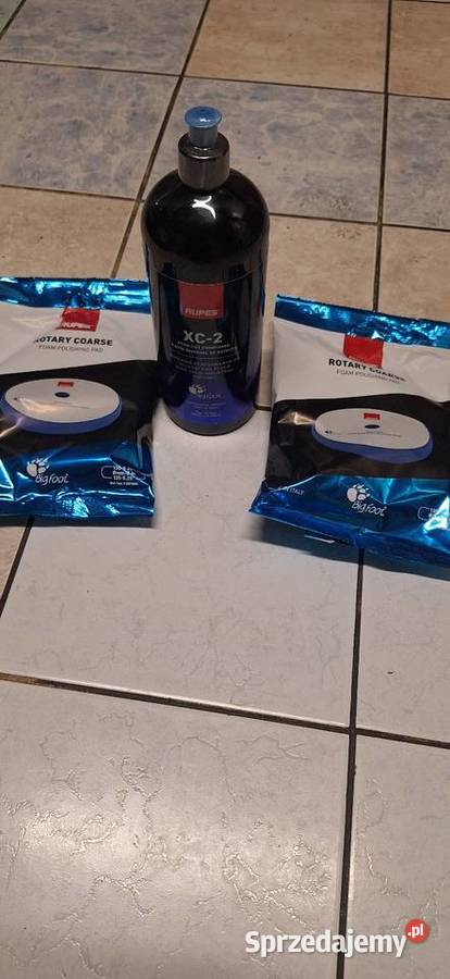 RUPES XC2 XTRA CUT COMPOUND 1 PASTA POLERSKA Kraków