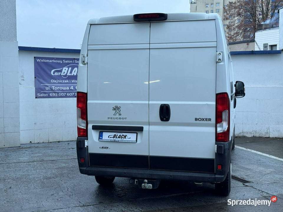 Peugeot Boxer Pisemna Gwarancja 12 mcy niski Konin