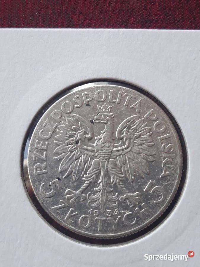 5 Głowa kobiety 1934 r 6 Ładne Konin sprzedam