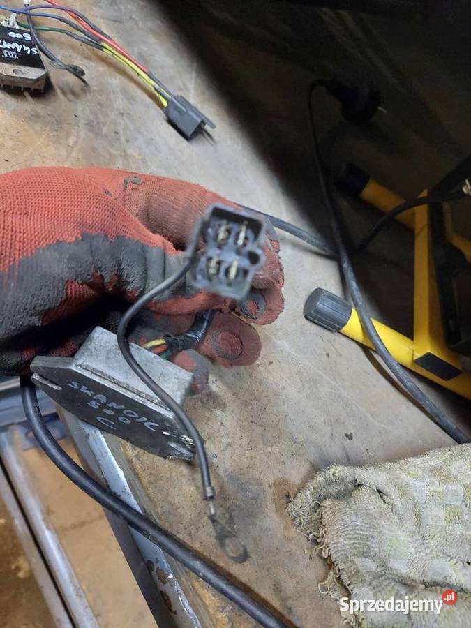Rotax 503 skidoo scandik regulator napięcia Jelenia Góra