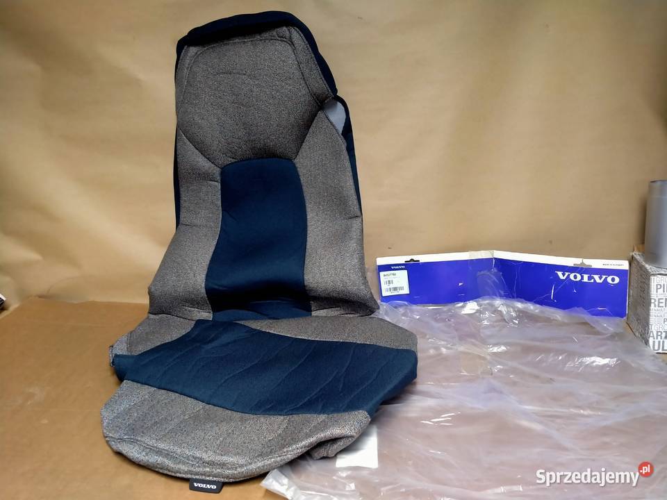 VOLVO FH POKROWIEC FOTELA NOWY ORYGINAŁ 84527760 Kargowa