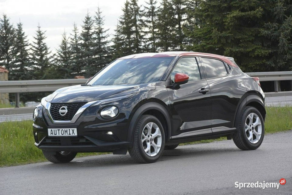 Nissan Juke 10Turbo nawi hak kamera gwarancja Sędziszów Małopolski