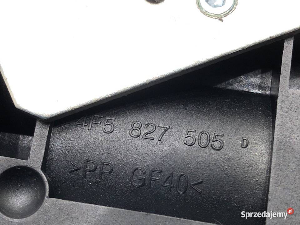 ZAMEK KLAPY TYŁ VW CC B7 SportowyCoupe