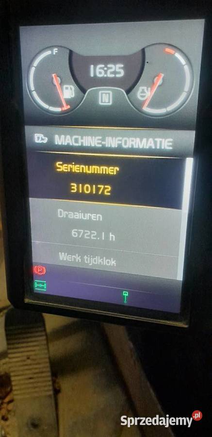 koparka kołowa volvo ew60e 2016r Koparki Janów Lubelski