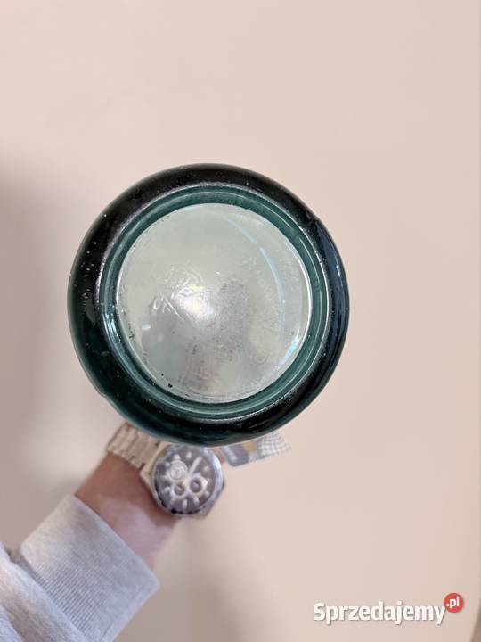 Stara szklany syfon Cybinka