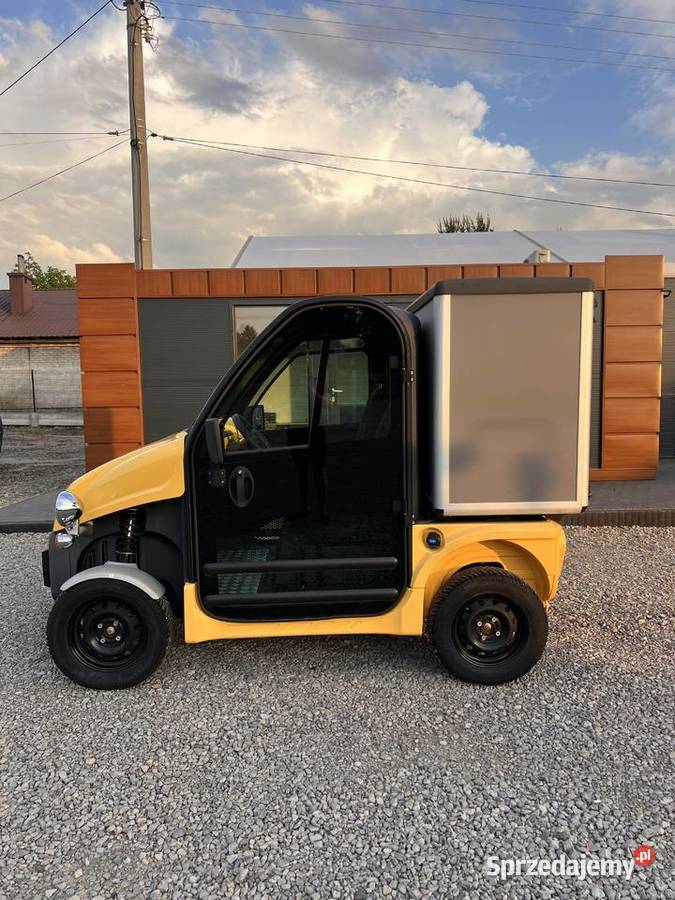 Ligier Pulse 4 elektryczny elektryk melex wózek Medynia Łańcucka