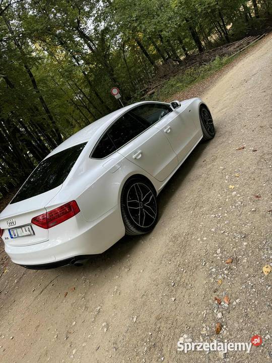 Audi A5 18 tfsi Strzyżów