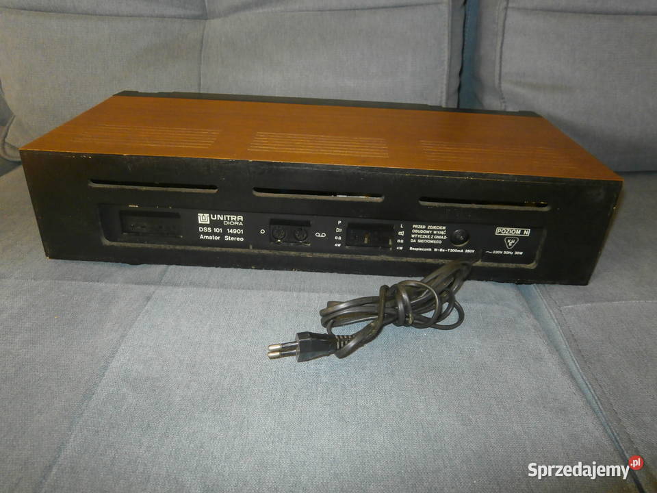 Amplituner Unitra AMATOR DSS 101 do naprawy Łódź