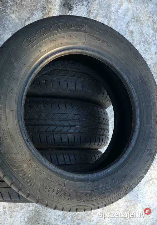 Sprzedam opony letnie Łódź