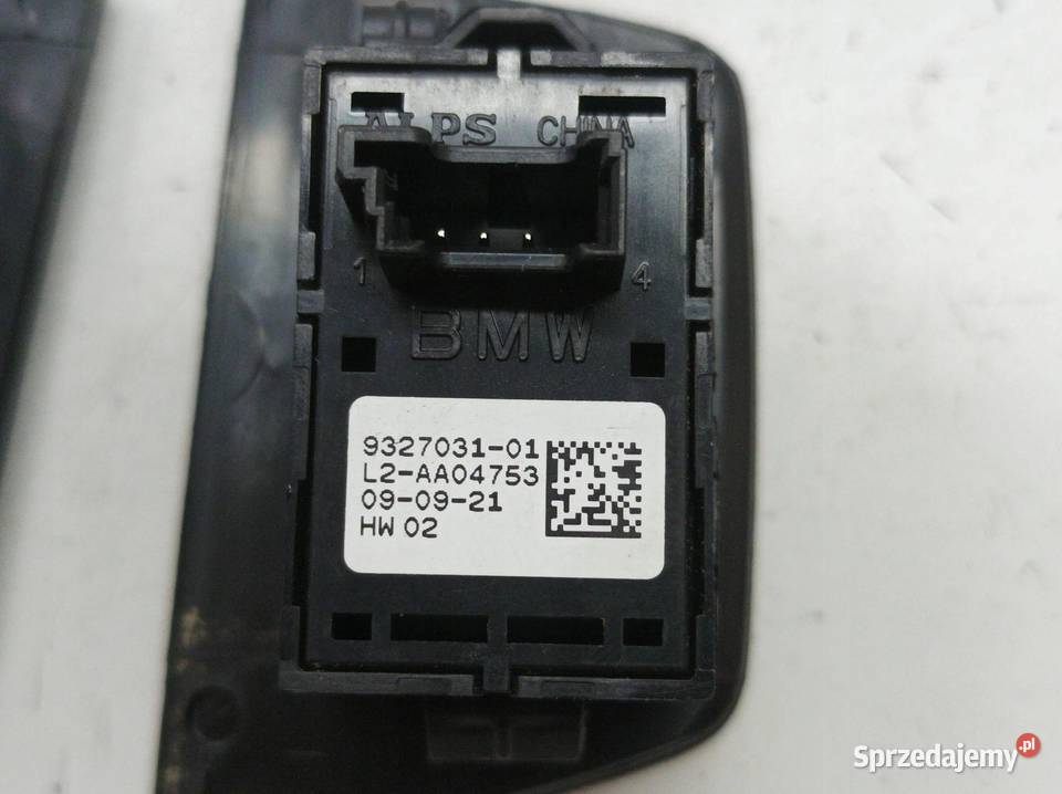 PRZEŁĄCZNIK SZYB KPL TYŁ 2 9327031 Bmw Seria 5