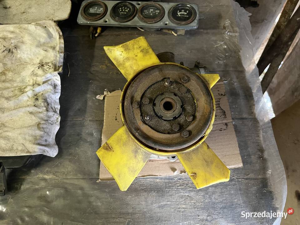 Wiskoza pompa wody Żuk Andoria 4C90 dostawcze Glinka