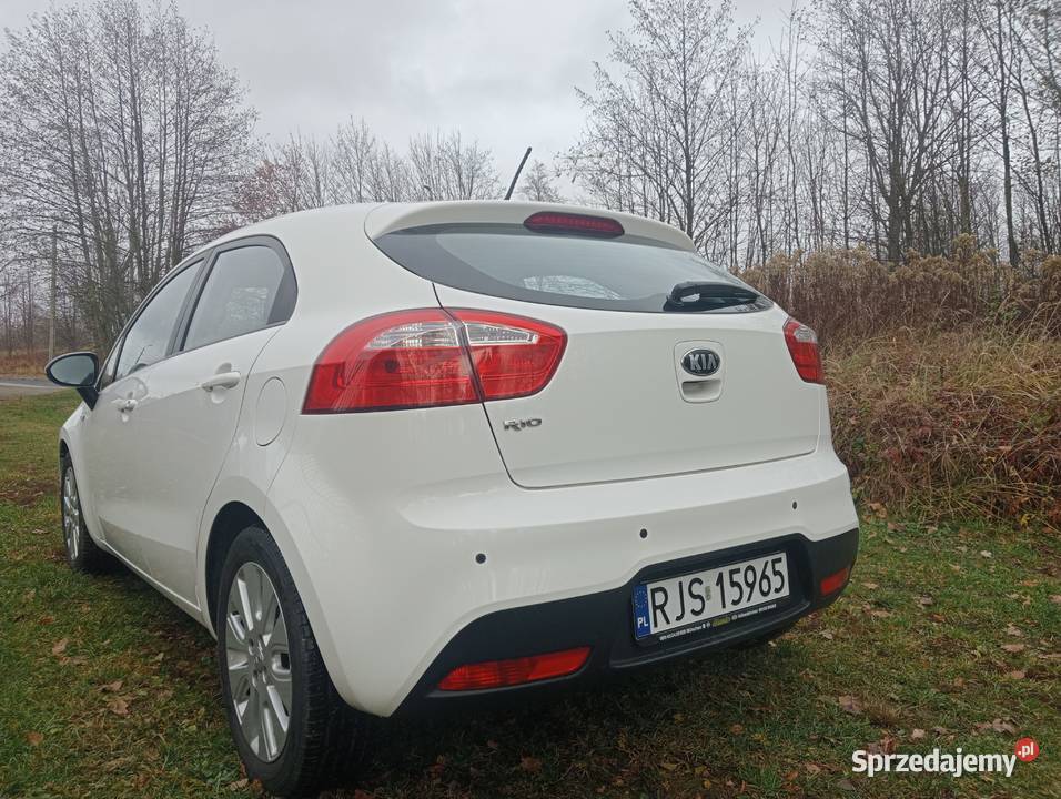 Do sprzedania Kia Rio 12 DOHC 2013 Jasło