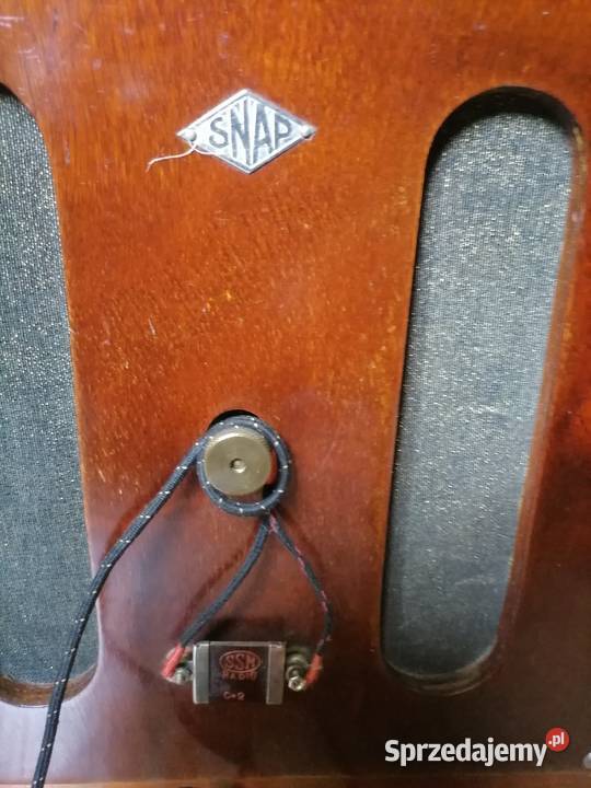 Stary głośnik radiowy z lat 20 tych małopolskie Kraków