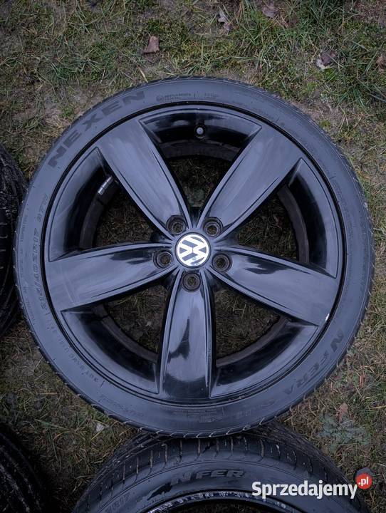 Felgi koła alufelgi 5x100 17 opony 21540r17 vag Lututów