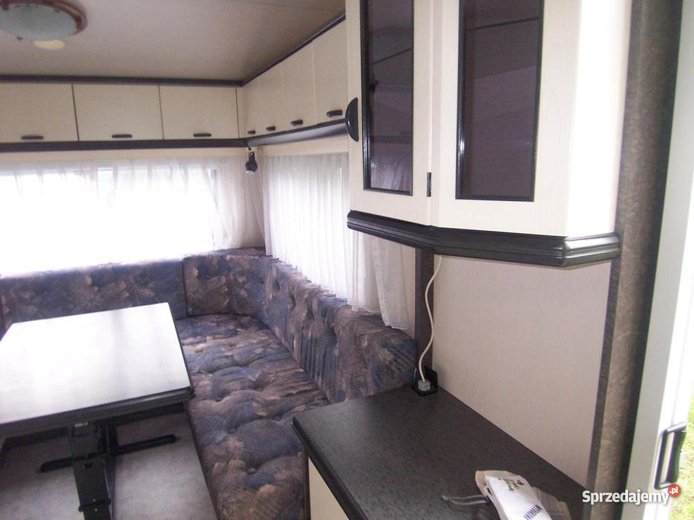 PRZYCZEPA CAMPINGOWA HOBBY CLASSIC 425 Przyczepy i naczepy kujawsko-pomorskie