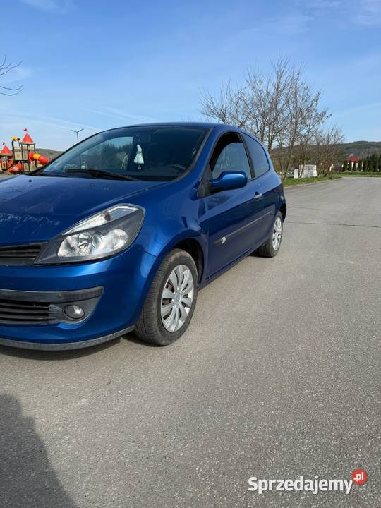Renault Clio 3 3dz 2008 15 dci 190 Dubiecko