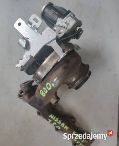 Turbosprężarka Nissan 15 D 144109240R Suchedniów