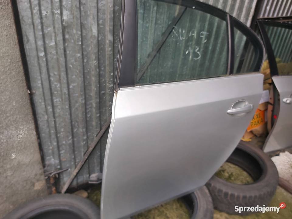 Dzwi bmw e60 carbonschwarz titansilber Karoseria lubelskie Łuków