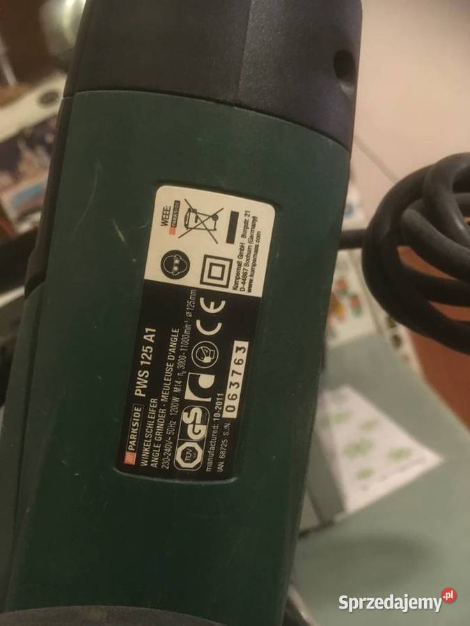 Sprzedam super zestaw Parkside stojak z Elektryczne małopolskie Kraków