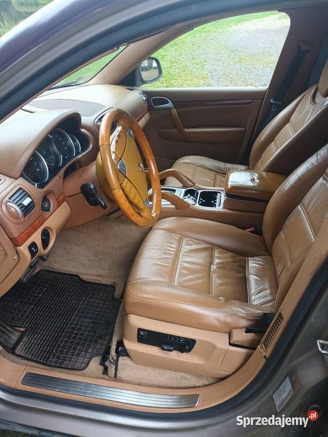 Zamienię Porsche Cayenne 4x4 45 V8 GAZ Kowary