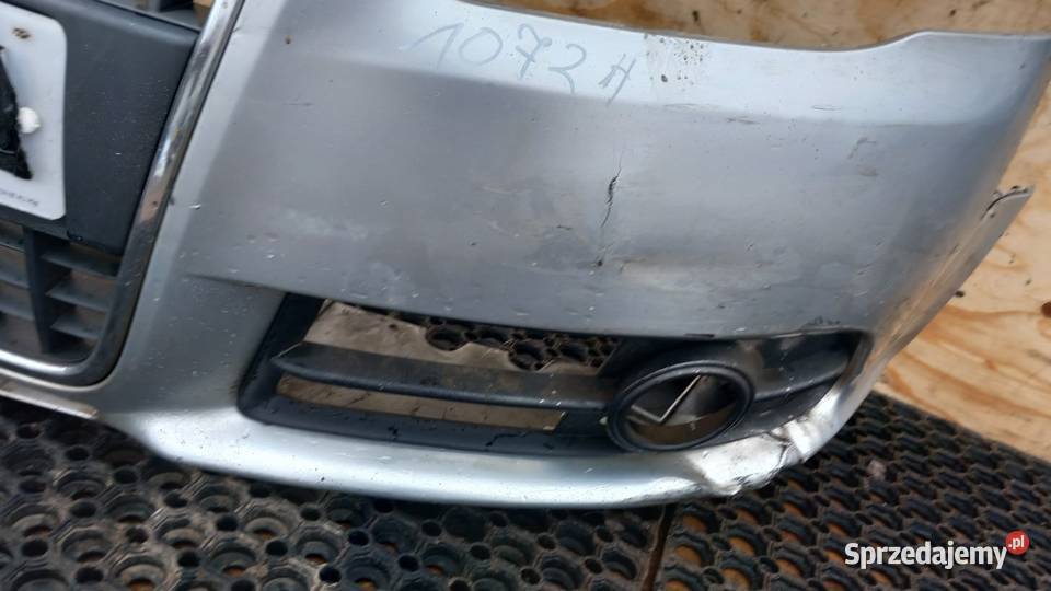 AUDI A4 B7 LIFT SLINE SEDAN ZDERZAK PRZÓD LY7W Zbierkowo