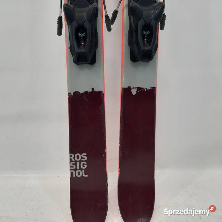 narty freestyle ROSSIGNOL Storm 160 Sieradz sprzedam