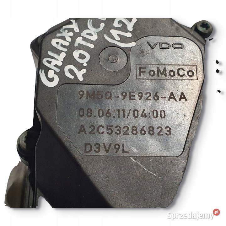 PRZEPUSTNICA Ford Galaxy MK2 20 TDCI 9M5Q9E926AA Chełm