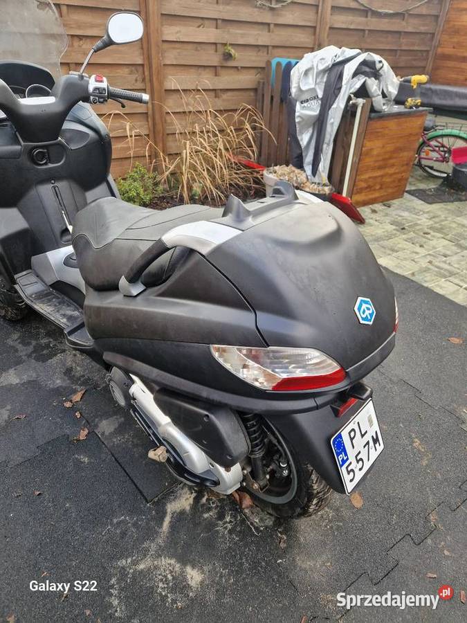 Piaggio mp3 400 Leszno
