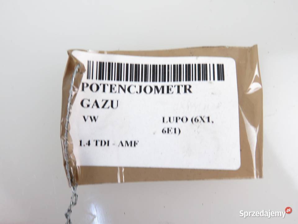 POTENCJOMETR GAZU POLO IV 12 0281002322
